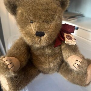 Boyds Bears Plush with Burgundy Bow